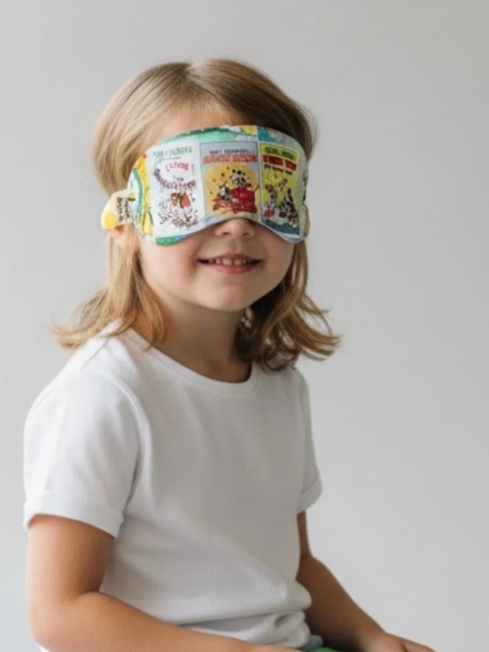 Classic Mickey and Donald Print Kids Sleep Mask